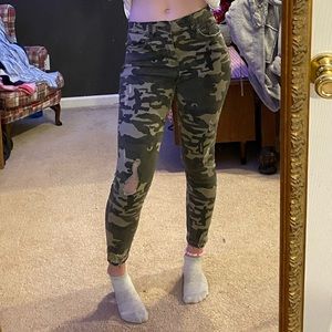 ashley mason camo jeans